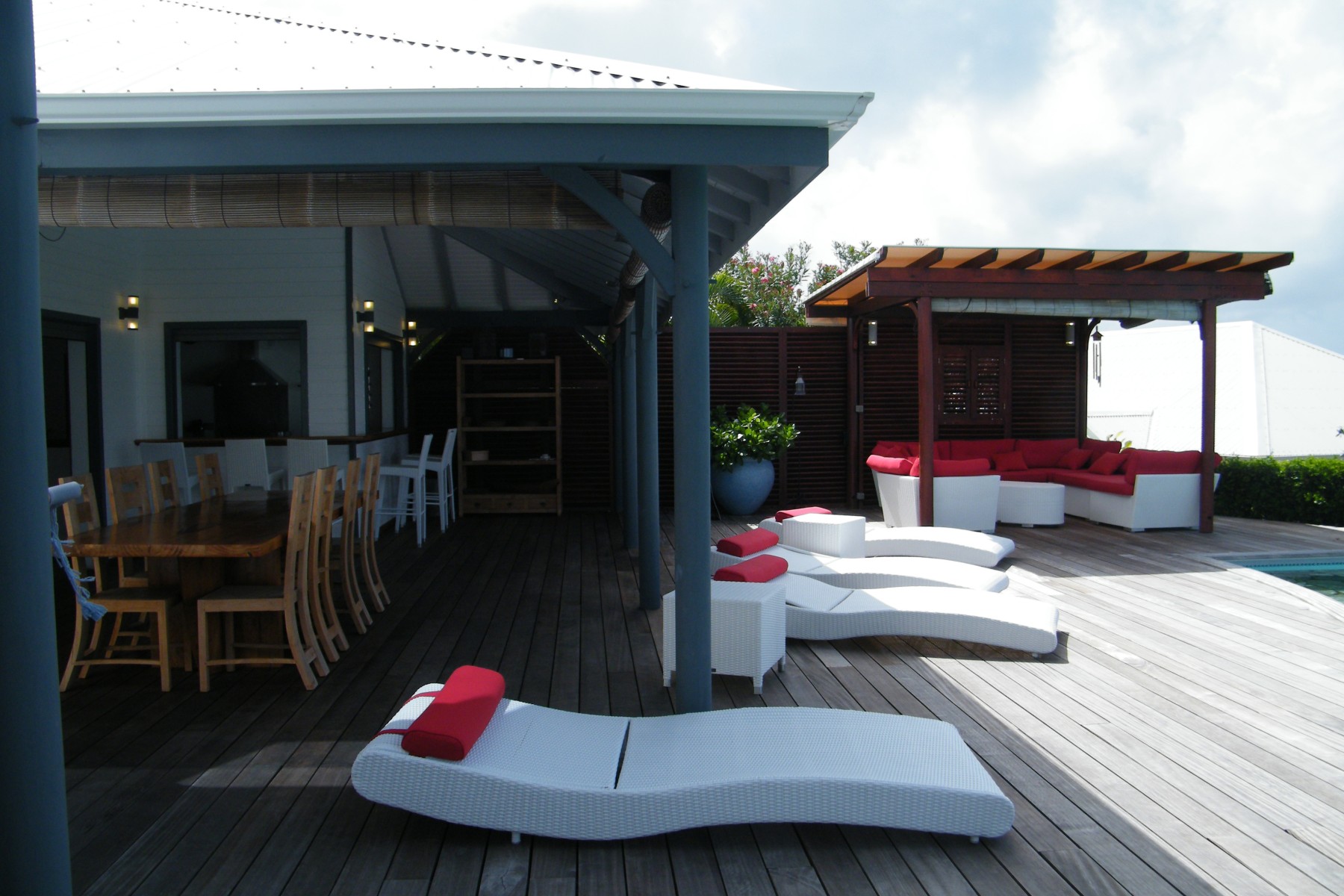 Ste-Anne - Villa 4 chambres avec piscine